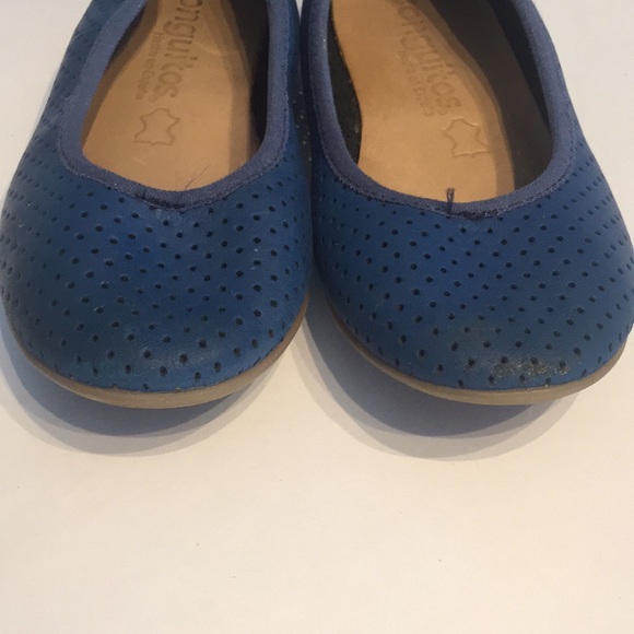 Conguitos GUC Blue Ballet Flats E.U. 25 - Picture 5 of 8